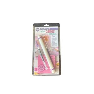 Wilton Fondant Cake Decorating Kit 5pc I Taught Myself Tools Set NEW‎